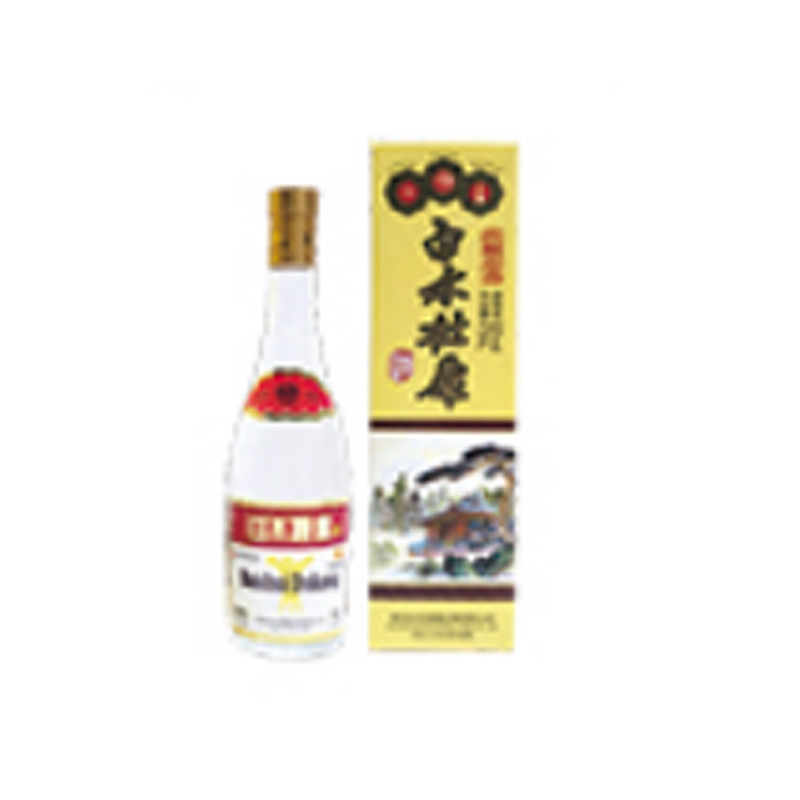 白水杜康陳釀老酒
