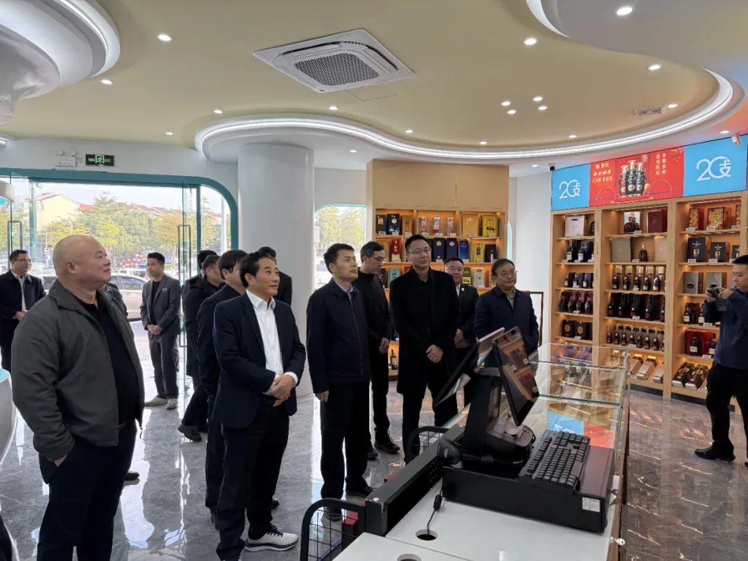 渭南市白酒、果酒產(chǎn)業(yè)鏈專班赴廣東考察交流，助力陜西白水杜康品牌發(fā)展